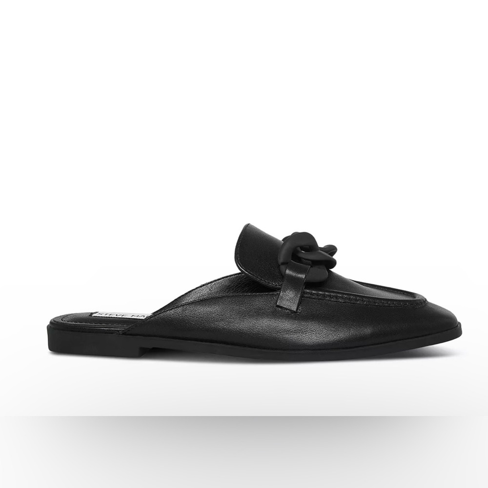 Steve Madden black mules